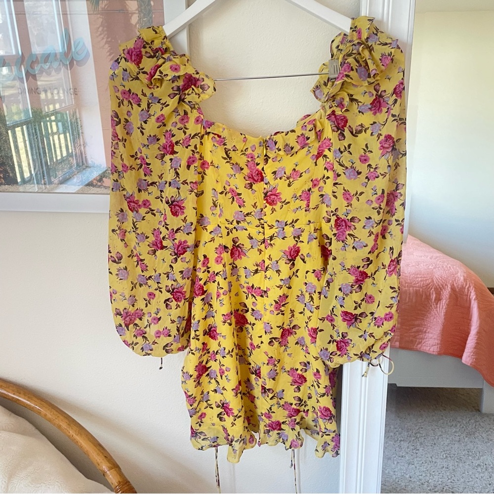 For Love & Lemons Beaumont Dress - Picture 13 of 13